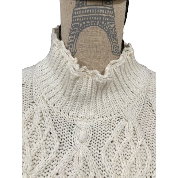 Vintage Rebecca Stone Knit Size L - Picture 3 of 7